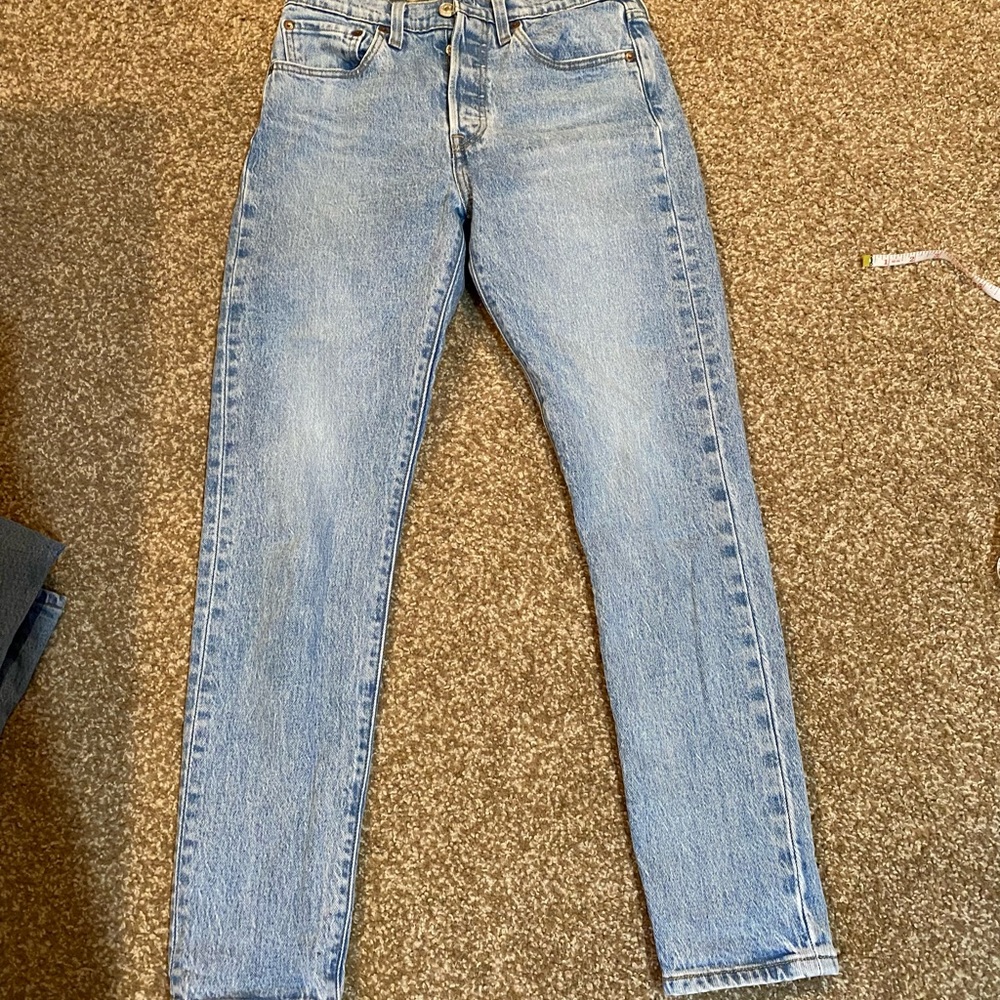 Levi’s 501 slim skinny jeans